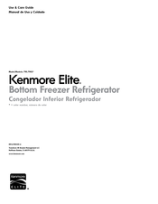 Kenmore 795.7902 Series Use & Care Manual