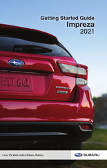 Subaru Impreza 2021 Getting Started Manual