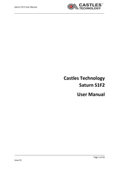 Castles Technology Saturn S1F2 User Manual