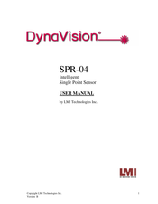 LMI Technologies Dynavision SPR-04 User Manual
