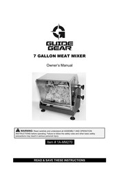 Guide Gear 1A-MM270 Manual