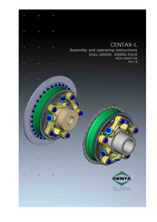 Centa CENTAX-L Assembly And Operating Instructions Manual