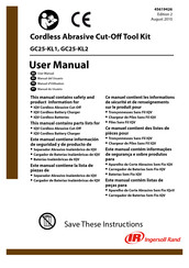 Ingersoll-Rand GC25-KL2 User Manual