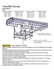 Shoremaster 1042237 Instructions Manual