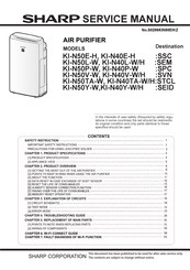 Sharp KI-N40V-W/H Service Manual