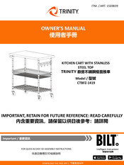 Trinity 1569839 Owner's Manual
