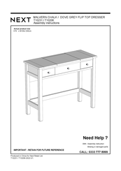Next MALVERN T10206 Assembly Instructions Manual