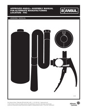 Johnson Controls ANSUL CD05A-1 Assembly Manual