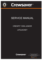 Crewsaver CREWFIT 150N Service Manual