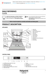 Hotpoint Ariston HIC3C24S Daily Reference Manual