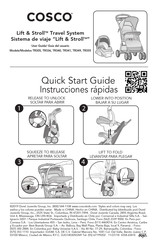 Cosco TR349 User Manual