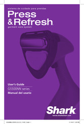 Shark PRESS & REFRESH GS500NN Series User Manual