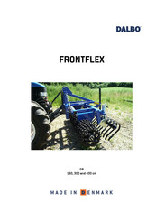 DALBO FRONTFLEX Manual