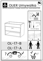 Moderno OLIER OL-17-B Assembly Instruction Manual