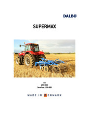 DALBO SUPERMAX 250 Manual
