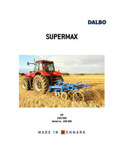 Dalbo SUPERMAX 250 Manual