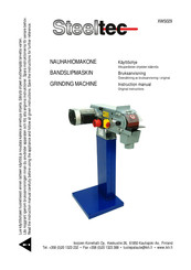 STEELTEC XWS029 Instruction Manual