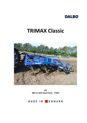 Dalbo TRIMAX Classic Manual