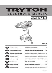 Tryton TJV10 Operating Instructions Manual