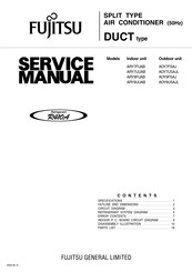 Fujitsu ARY7FUAB Service Manual