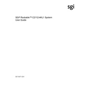 Silicon Graphics Rackable C2112-4KL1 User Manual