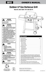 Backyard GBC1128W Owner's Manual