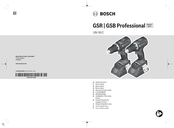Bosch Professional GSB 18V-90 C Original Instructions Manual
