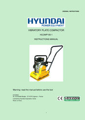 Hyundai HCOMP100-1 Instruction Manual