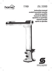 Somogyi Elektronic home JSL 3300 Instruction Manual