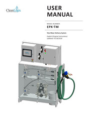 CleanLogix EPX-TM User Manual
