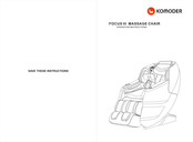 komoder FOCUS III Operation Instructions Manual