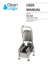 CleanLogix BLX-400 User Manual