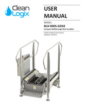 CleanLogix BLX-900S-GEN2 User Manual