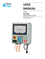 CleanLogix ALX-PRO User Manual