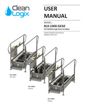 CleanLogix BLX-1000-GEN2 User Manual