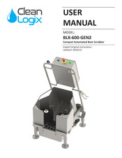 CleanLogix BLX-600-GEN2 User Manual