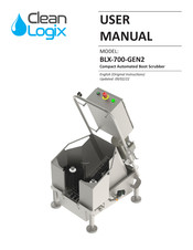 CleanLogix BLX-700-GEN2 User Manual