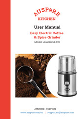 AUSPURE KITCHEN AusGrind-E09 User Manual