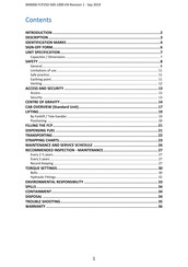Western Global FuelCube FCP1000 Manual