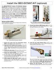 NAPCO iSecure ISEC-EXTANT-KIT Manual