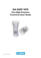 Skov DA 820F VFD Technical User Manual