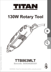 Titan TTB863MLT Manual