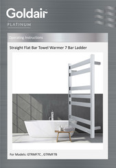 Goldair PLATINUM GTRMF7C Operating Instructions Manual