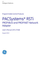 GE PACSystems RSTi User Manual