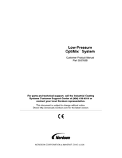 Nordson OptiMix Customer Product Manual