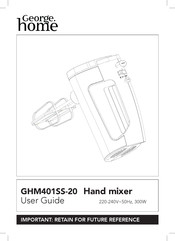 George Home GHM401SS-20 User Manual