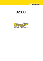 Wasp B2000 User Manual