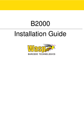 Wasp B2000 Installation Manual