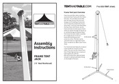 Tentandtable.com 716 832-TENT Assembly Instructions