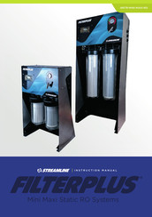 Streamline FILTERPLUS INSTR-MINI-MAXI-RO Instruction Manual